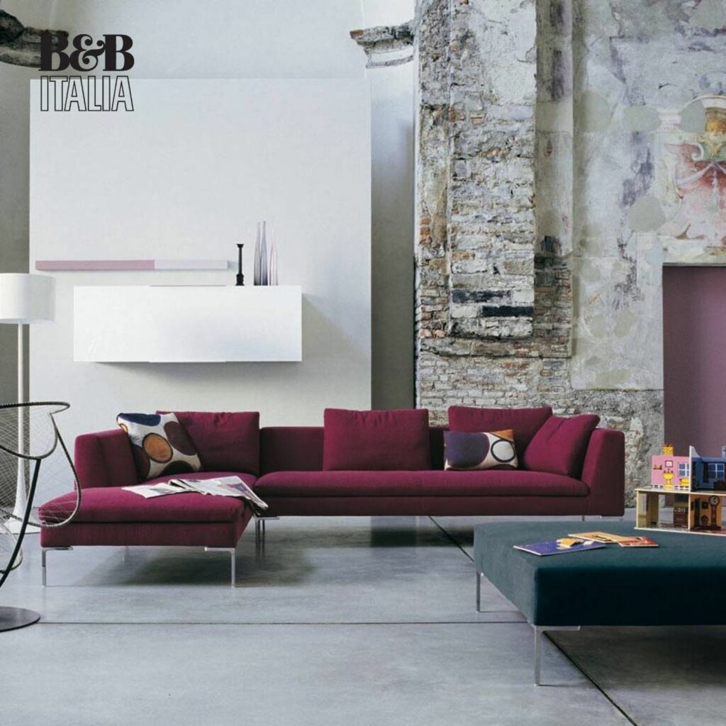 B&B Italia Sofa Charles