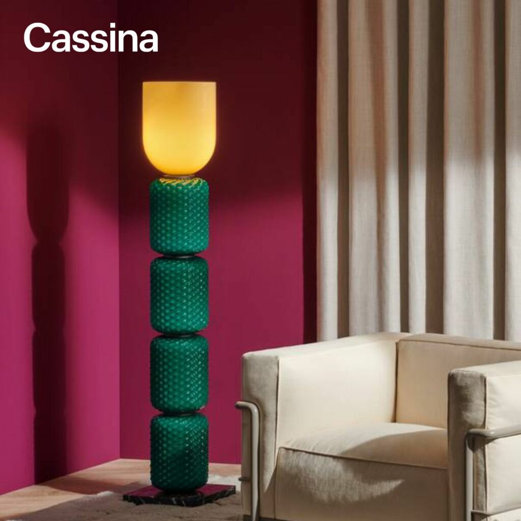 Cassina Stehlampe Ficupala