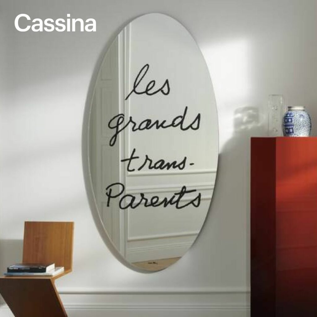 Cassina Les Grands Trans-Parents Spiegel